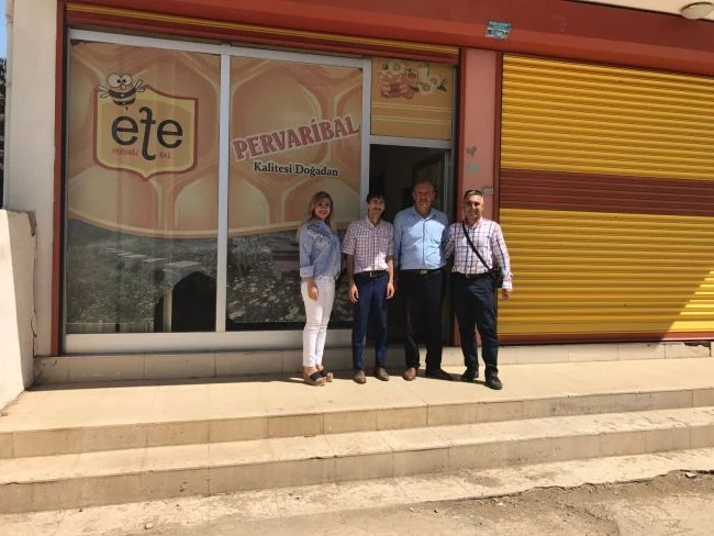 Organik Bal ve Arı Ürünleri Konulu İstişare Toplantısı Yapıldı