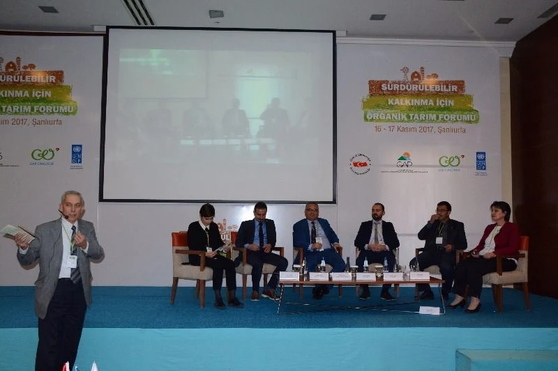 Sürdürülebilir Kalkınma İçin Organik Tarım Forumu Tamamlandı