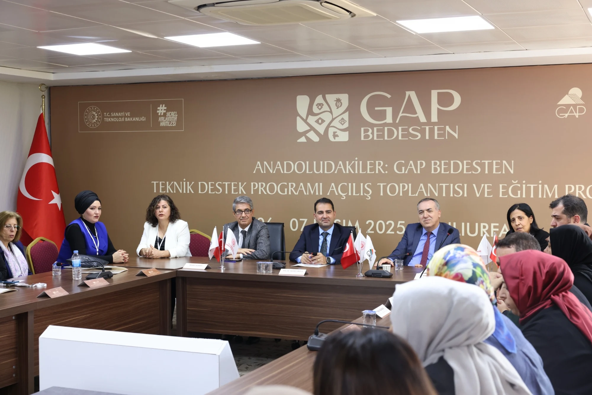 Anadoludakiler: GAP Bedesten Teknik Destek Programı Açılış Toplantısı ve Eğitim Programı Gerçekleştirildi