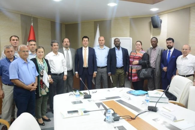 FAO'dan Şanlıurfa'ya Çalışma Ziyareti