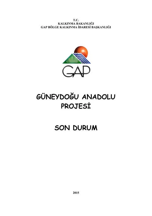 2014 GAP Son Durum