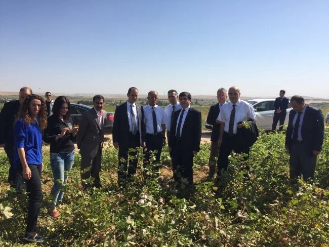 Hassas Tarım ve Sürdürülebilir Uygulamalarının Yaygınlaştırılması Projesi Üçüncü Gözden Geçirme Toplantısı Yapıldı