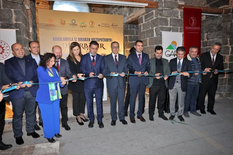 3200 Yıllık Formülden Elde Edilen Koku Diyarbakır'da Sergilendi