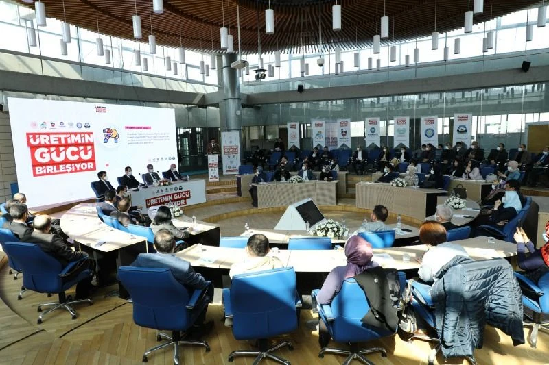 “Üretimin Gücü Birleşiyor Projesi”nin Lansmanı Gerçekleştirildi