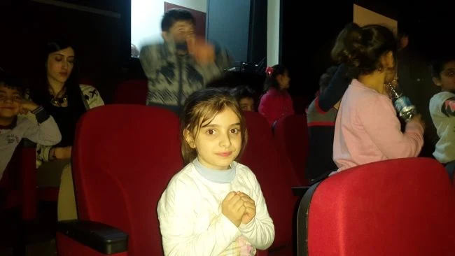 Cizreli Minikler Tiyatro Keyfini Doyasıya Yaşadı