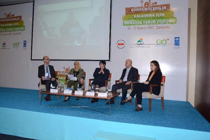 Sürdürülebilir Kalkınma İçin Organik Tarım Forumu Tamamlandı