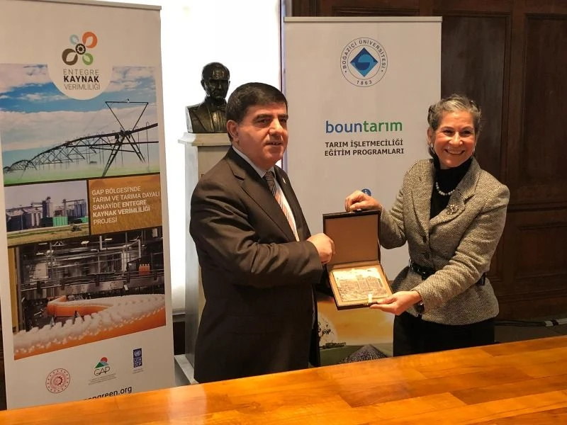 GAP İdaresi Başkanlığı ile Boğaziçi Üniversitesi İşbirliği Protokolü