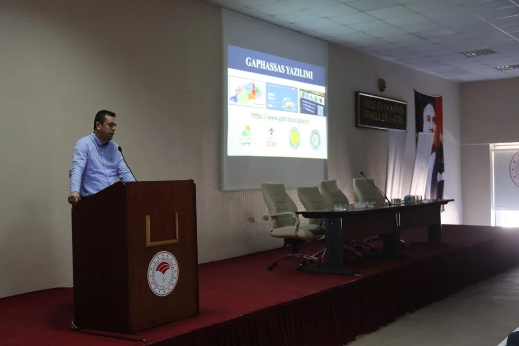 Tarla Günü Etkinliğinde GAP HASSAS Uygulaması Tanıtıldı