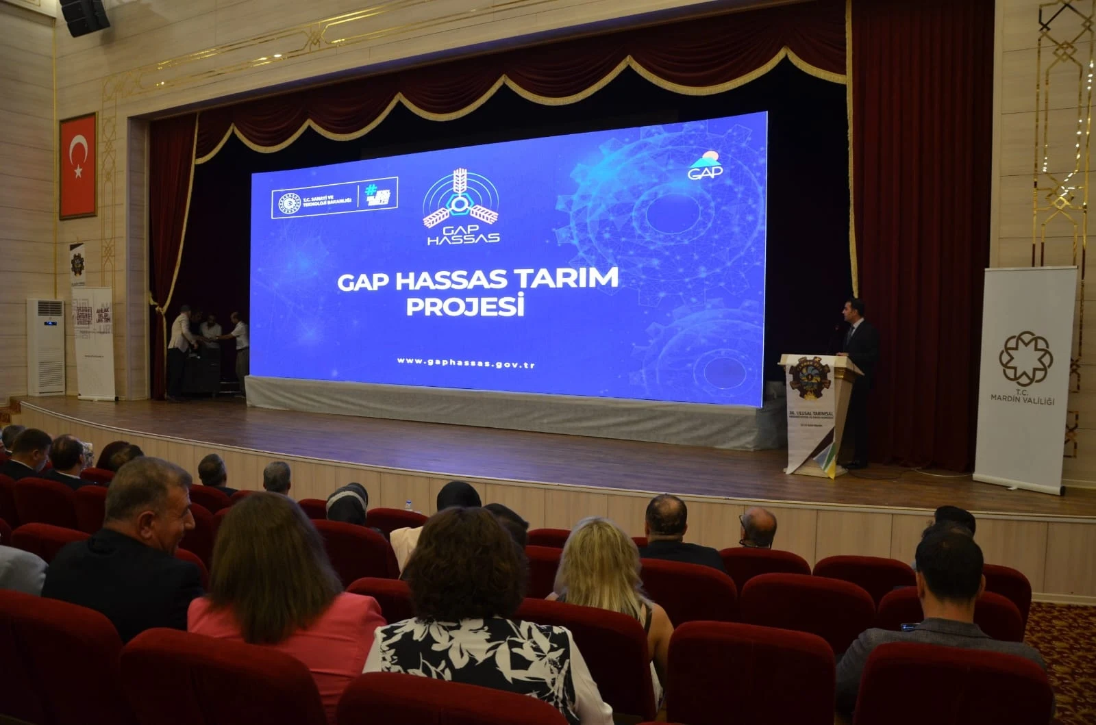 36. Ulusal Tarımsal Mekanizasyon ve Enerji Kongresi 10-12 Eylül'de Mardin'de Gerçekleştiriliyor
