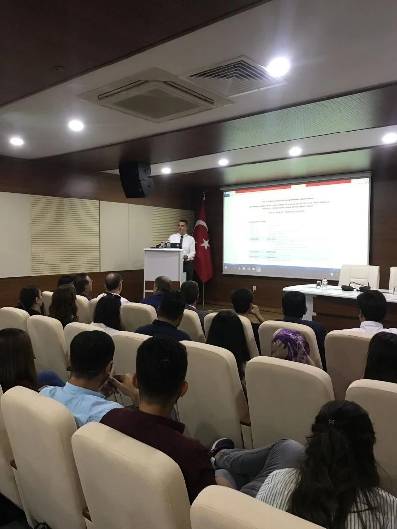 Şanlıurfa'da Proje Çalışanlarına Oryantasyon Eğitimi Verildi