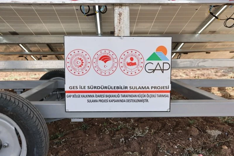 GAP İdaresinden Adıyaman’da Alternatif Enerji Kullanımına Destek