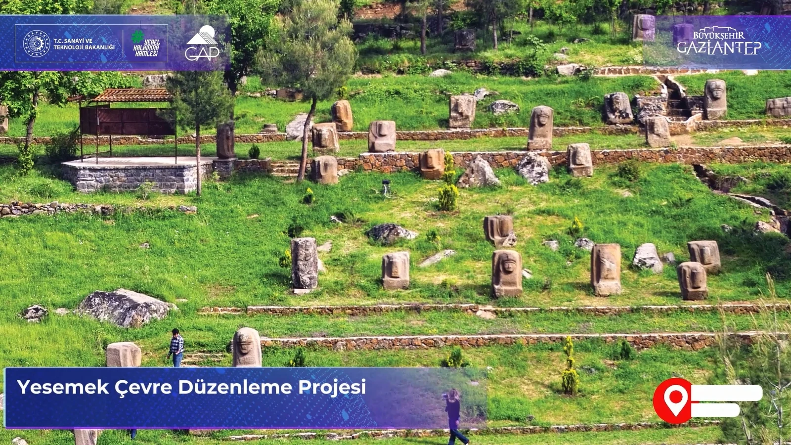 Yesemek'in Turizm Potansiyeli Güçleniyor