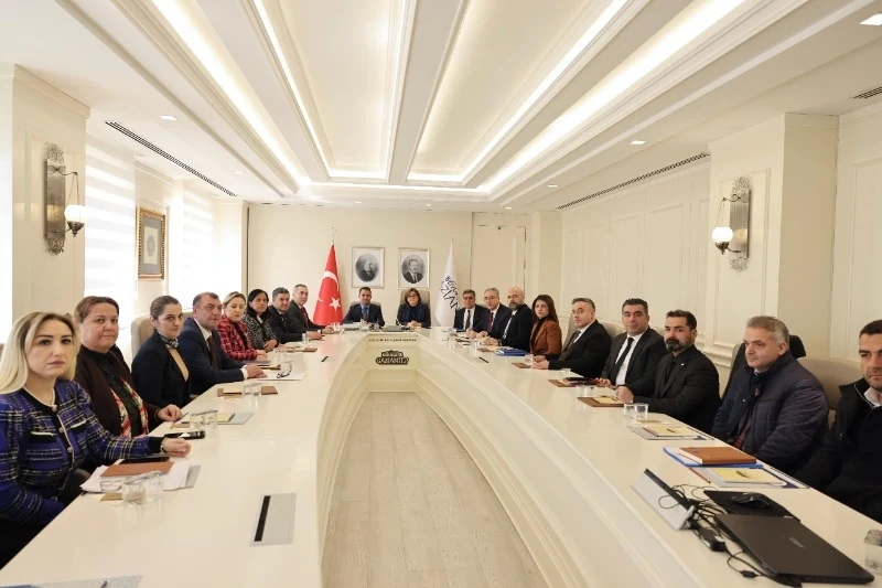 GAP İdaresinden Gaziantep Valiliği ve Gaziantep Büyükşehir Belediye Başkanlığına Zİyaret