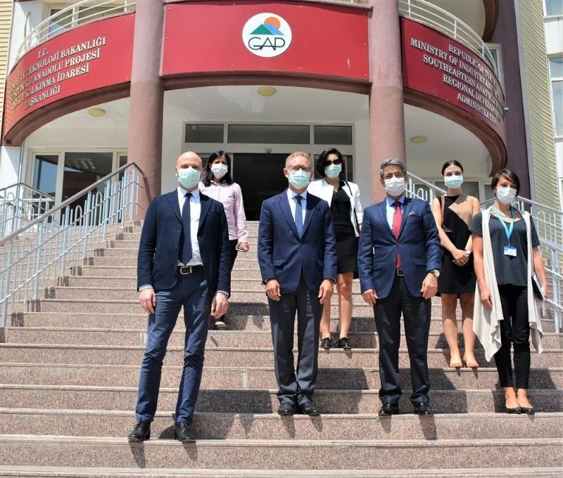 UNICEF Türkiye Temsilcisinden GAP İdaresine Ziyaret