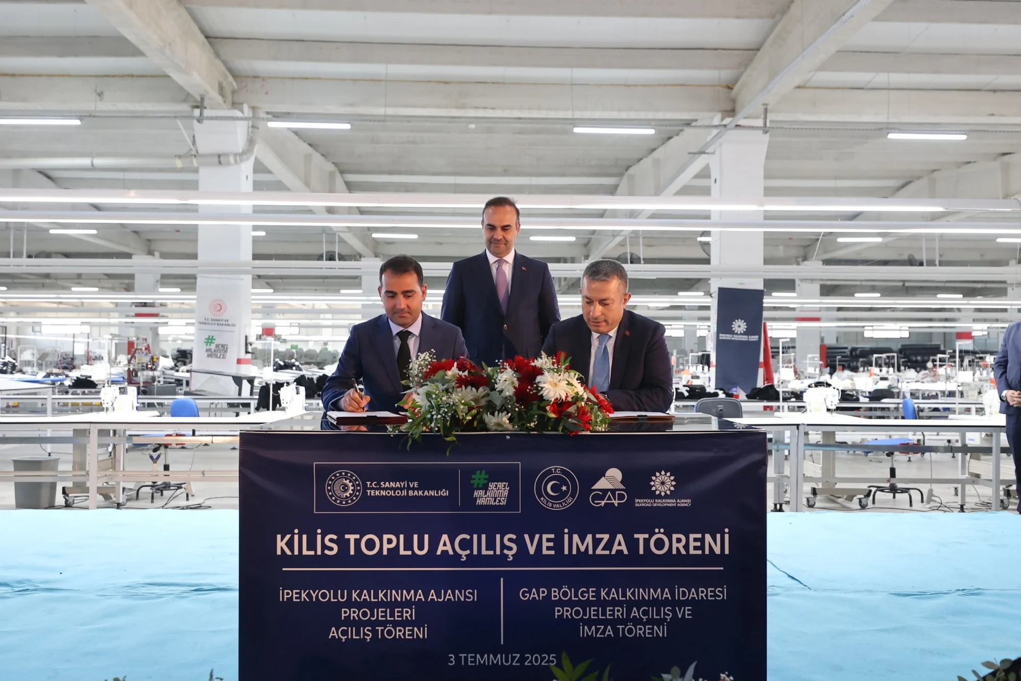 GAP İdaresinin Desteğiyle Kilis’te 4 Önemli Proje Hayata Geçiriliyor
