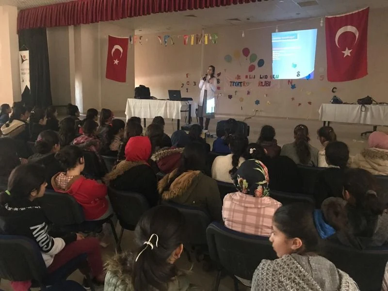 Gençlikte Hijyen Eğitimi Projesi
