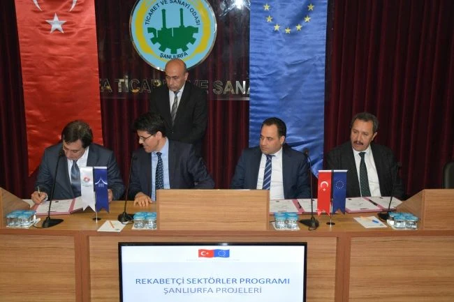 Özellikli Gıda Kümelerinin Oluşturulması Projesi Yapılan Törenle İmzalandı