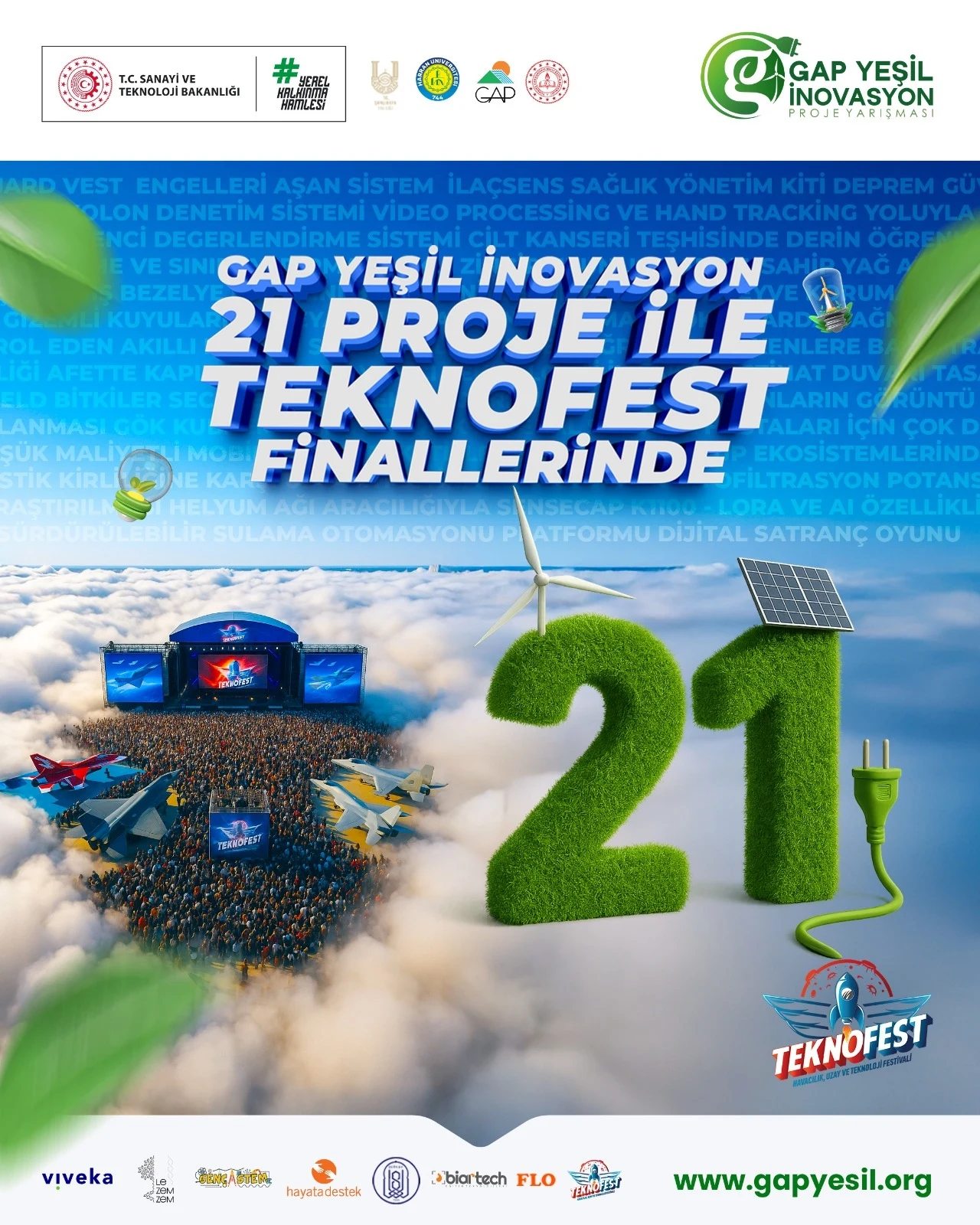 GAP Yeşil İnovasyon, TEKNOFEST 2025’te Geleceğe Yön Veriyor