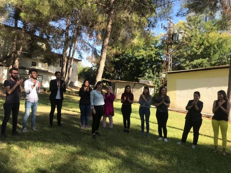 Şanlıurfa'da Proje Çalışanlarına Oryantasyon Eğitimi Verildi