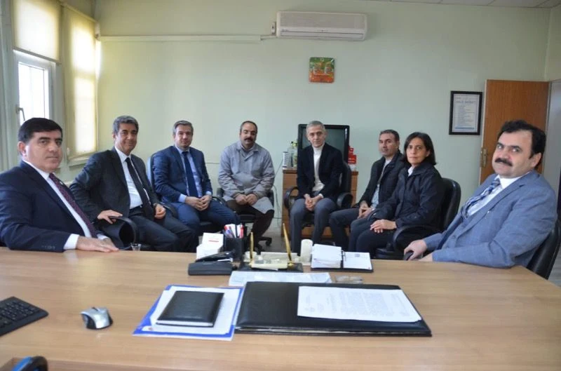 Şanlıurfa Mesleki Eğitim Merkezi Güçlendirme Projesi" Üretim Atölyeleri Ziyareti