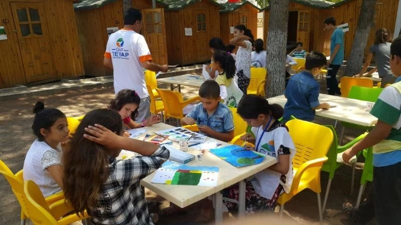 2018 YILI LİDER ÇİFTÇİ TARIM KAMPI PROGRAMI BAŞARIYLA TAMAMLANDI