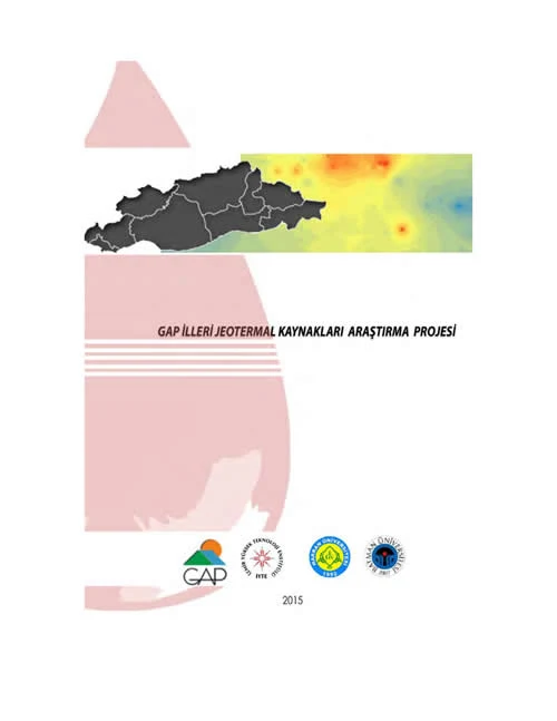GAP İlleri Jeotermal Kaynakları Araştırma Projesi