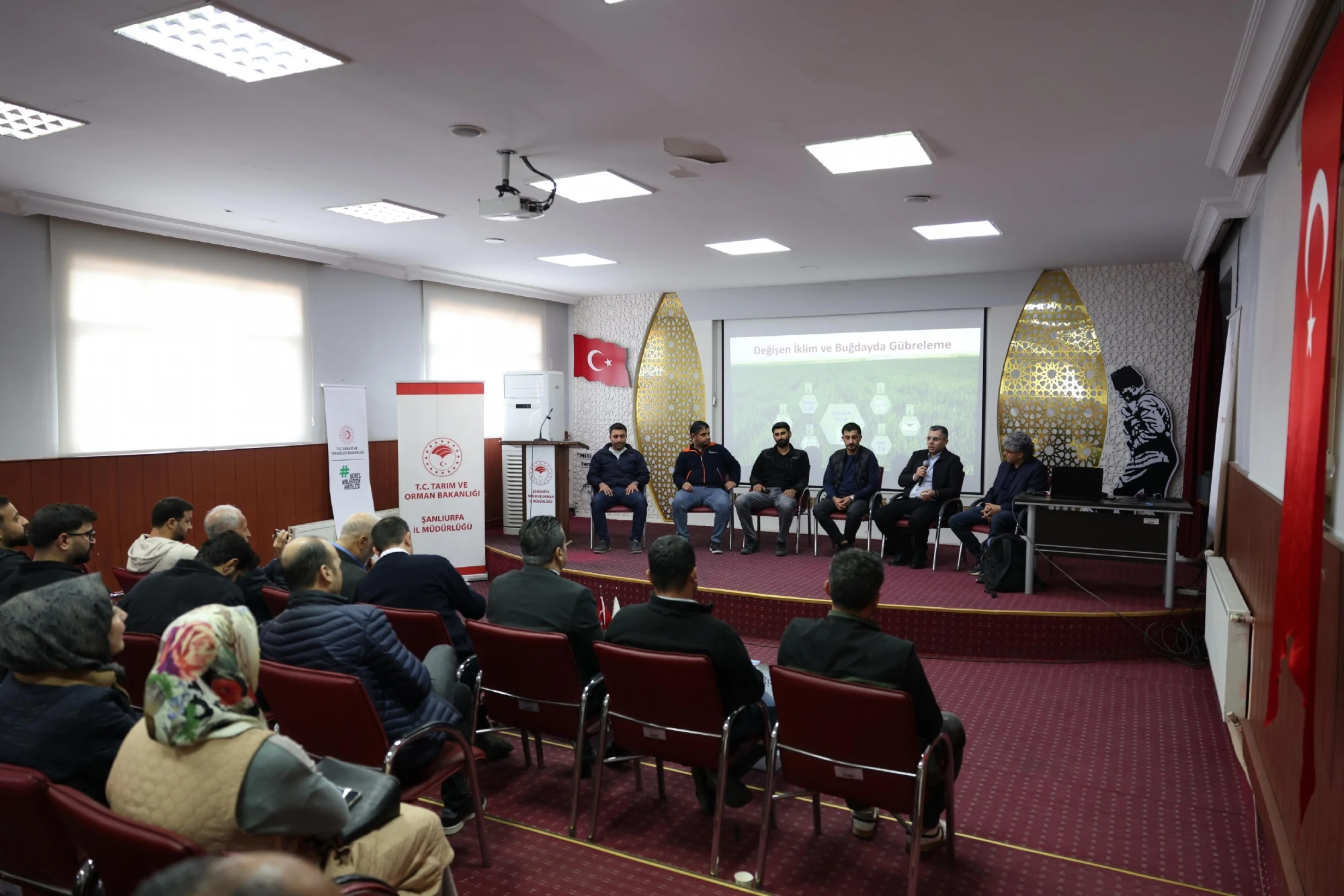 Şanlıurfa'da GAPHASSAS Eğitimi Gerçekleştirildi