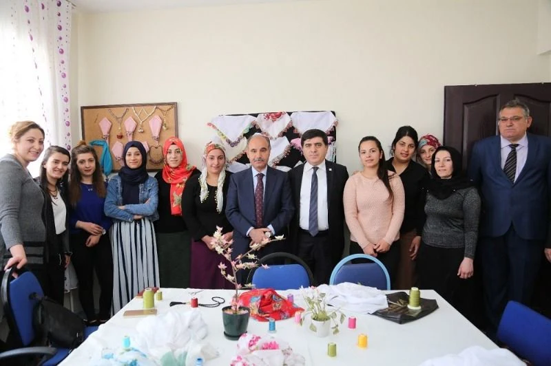 GAP İdaresi Başkanlığından Şırnak İline Ziyaret