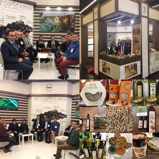 GAP Bölgesi’nin Organik Tarım Ürünleri BIOFACH 2017’de Tanıtıldı
