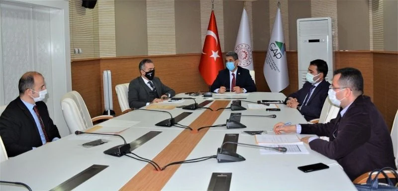 GAP Bölgesi Turizm Odaklı Tanıtım ve Markalaşma Projesi İstişare Toplantısı gerçekleştirildi