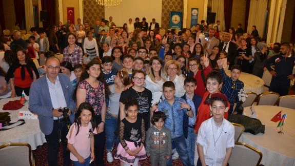 23 Nisan Ulusal Eğemenlik Ve Çocuk Bayramı Şanlıurfa’da Dünya Çocukları İle Birlikte Kutlandı